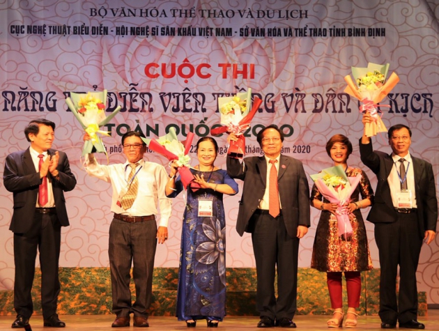 44 nghệ sĩ thi tài năng trẻ diễn viên tuồng và dân ca kịch toàn quốc